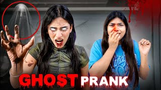 Haunted Prank On My Family At 3 AM 🧟‍♀️   She Cried 😭  SAMREEN ALI [upl. by Stillman200]