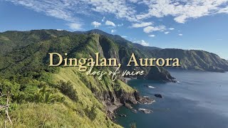 DOCS OF VAINE  Dingalan Aurora Vlog  hikingcavefalls [upl. by Arlyn]