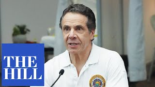 Cuomo quotTheyve treated police officers with such disrespect in New York City  I am stunnedquot [upl. by Patrizius]