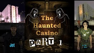 The Haunted Casino Part 1 Fallout New Vegas MOD [upl. by Enelaj]