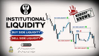 02 Institutional Liquidity  Buy Side amp Sell Side Liquidity  ICT Concepts [upl. by Pownall]