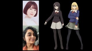 Anime Voice ComparisonAyaka Sajou FatePrototype [upl. by Sage]