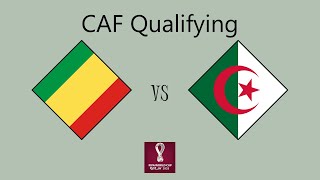 Congo vs Algeria  African Qualifying Round 2 Group D [upl. by Cristen]