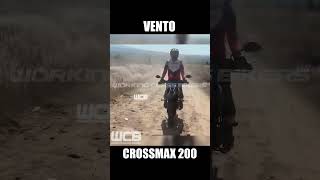 Vento CROSSMAX 200 🇲🇽 ventomotos 200cc dobleproposito [upl. by Nedyrb]