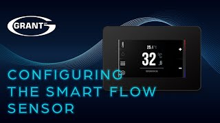 Grant Aerona Smart Controller  Configuring the Smart Flow Sensor [upl. by Longwood]