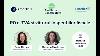 PastilaDeContabilitate S09E06 RO eTVA si viitorul inspectiilor fiscale [upl. by Arytal]