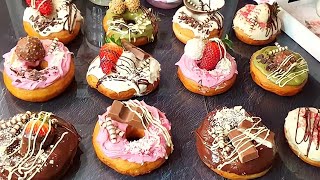 Donuts selber machen  Royal Donuts wie bei Royal Donuts [upl. by Maura]