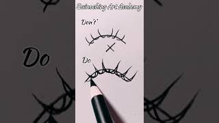 how to draw eyelashes step by step [upl. by Engracia]