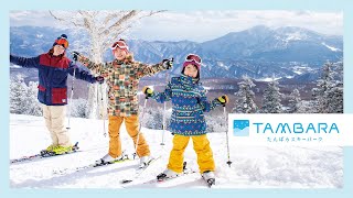 Tambara Ski Park ～One day ski in Gunma～ [upl. by Putnam]