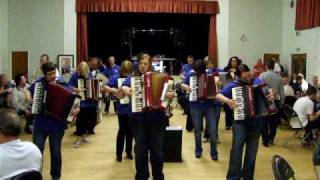 CROWN ACCORDION BAND  DALRY AYRSHIRE [upl. by Lord]