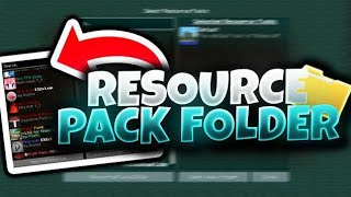 RESOURCEPACK FOLDER FULL FPS MEJORES PACKS [upl. by Aloap]