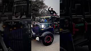 Thar King 4 x 4🇮🇳 🇨🇨 bahut Khatarnak Thar ka stand modified automobile dance shadoof khartoon [upl. by Nylak334]