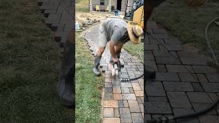 Paver Walkway Installation [upl. by Nare]