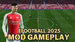 PES 2017 NEW EFOOTBALL 2025 GAMEPLAY UPDATE [upl. by Gainor495]