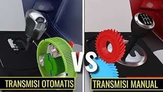 Transmisi Manual vs Otomatis [upl. by Sirahc818]