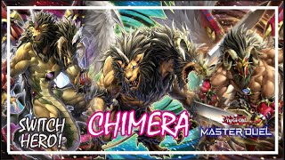 CHIMERA ILLUSION COMBO RANKED GAMEPLAY POST NIGHTMARE ARRIVALS YuGiOh Master Duel chimera [upl. by Edelsten]