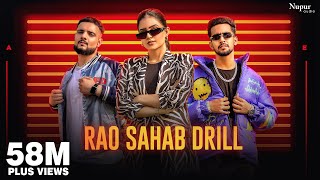 Rao Sahab Drill Official Video Vkey Sdee  Shivani Yadav  New Haryanvi Songs Haryanavi 2023 [upl. by Lebbie353]