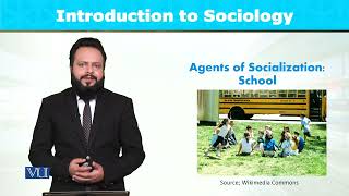 Agents of Socialization School  Introduction to Sociology  SOC101Topic073 [upl. by Britteny]