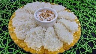 Palitaw Recipe  How To Make Palitaw [upl. by Kcinom]