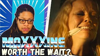 Maxxxine Trailer Reaction  Breakdown  Mia Goth  Ti West  X Trilogy [upl. by Gaige]