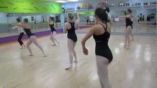 Pointe dance 2013Practice [upl. by Satterlee]