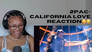 2Pac California Love  Reaction🥰🙌🏻 [upl. by Elinore]