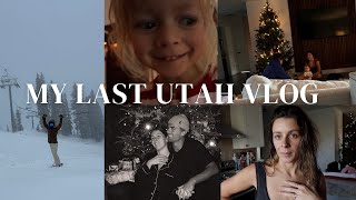 WINTER VLOG  we leave in 4 days christmas workout amp cooking [upl. by Laurie]