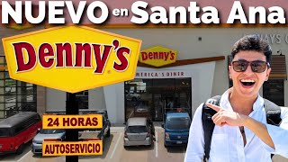 EL NUEVO DENNYS en SANTA ANA  HeyObi [upl. by Weathers]