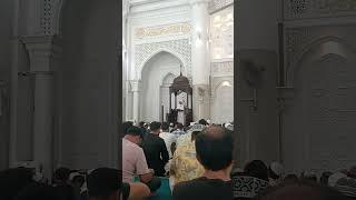 Friday prayer sermon in Malaysia Kuala Lumpur Al Bukhari Mosque [upl. by Flossie]