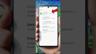 Oppo A16  How to Reset Network Settings on oppo A16 shorts new tech smartphone reels [upl. by Alda863]