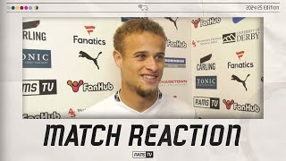 MATCH REACTION  Kenzo Goudmijn  Bristol City H [upl. by Pelson]