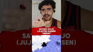 Desabafo Satoru Gojo  Últimas Palavras  AniRap react jujutsukaisen shorts [upl. by Darmit]