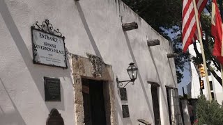 Remember the Alamo City Spanish Governors Palace [upl. by Ainslee49]