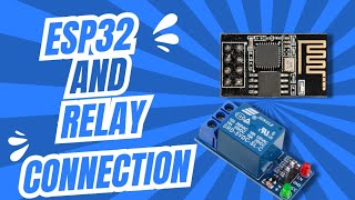 How to Connect ESP32 with Relay and Code for Blinking LED MALAYALAM [upl. by Saticilef]