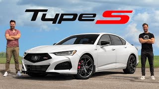 2021 Acura TLX Type S Review  Priced To Fight [upl. by Esom]