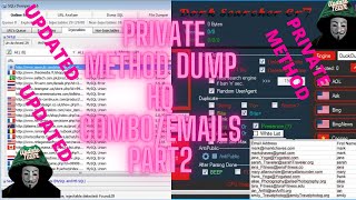 How To Make HQ Targeted ComboEmails  Private Method 2023 Part2 [upl. by Sholes424]