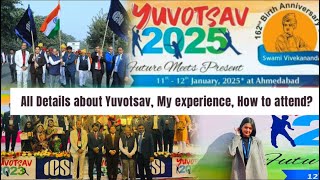 ICSI YUVOTSAV Event for Students How to attend My Experience Complete Details about Yuvotsav [upl. by Modesty]