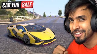 I BECAME A MILLIONAIRE  TECHNO GAMERZ CAR FOR SALE [upl. by Eimac100]