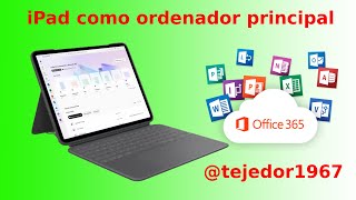 iPad como ordenador  Microsoft Office [upl. by Yrrej]