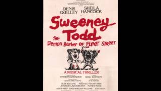 Sweeney Todd  Original London Cast  Last Night Live 29  The Judge Returns [upl. by Roon]