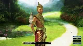 Civilization V Leader  Ramkhamhaeng of Siam [upl. by Metts]