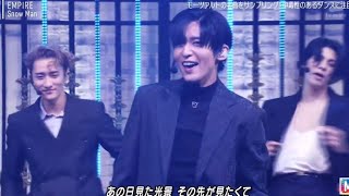 Mステ「Snow Man『EMPIRE』『One』圧巻のパフォーマンス！ミュージックステーション 2時間スペシャル」18102024 [upl. by Delisle]