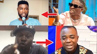 Deportee Clash With Shatta wale and Sammy Flex  As Shatta Wale Fires Hard At Kwame Dadzi [upl. by Amalbena]