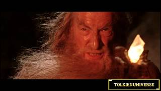 Lord of The Rings  Two Towers Part 1  Gandalf vs Balrog [upl. by Geiss]