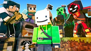 quotDo or Diequot  Dream Manhunt Minecraft Animated Music Video [upl. by Pendleton]