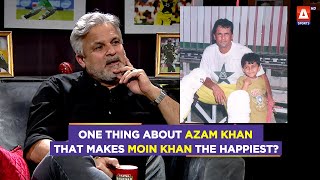 Whats that one thing about AzamKhan that makes MoinKhan the happiest AIKAURCUP [upl. by Natalia]