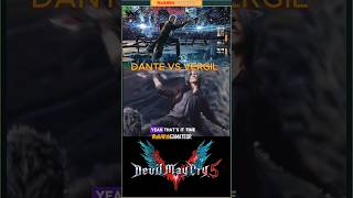 DANTE VS VERGIL  Devilmaycry5 DMC5 Dante vergil gamingshorts subscribemychannel [upl. by Notgnilra800]