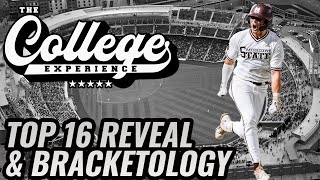 NCAA Baseball Tournament Bracketology TOP 16 SEEDS REVEALED  Final Projection  TCE Baseball Ep 113 [upl. by Timofei]