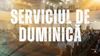 Serviciul de inchinare  Biserica Isus Salvatorul LIVE  18082024 [upl. by Lloyd]