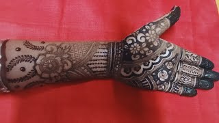 Stylish mehndi designs front hand [upl. by Annaili]